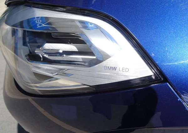 BMW X2 cena 93550 przebieg: 52000, rok produkcji 2018 z Wrocław małe 742